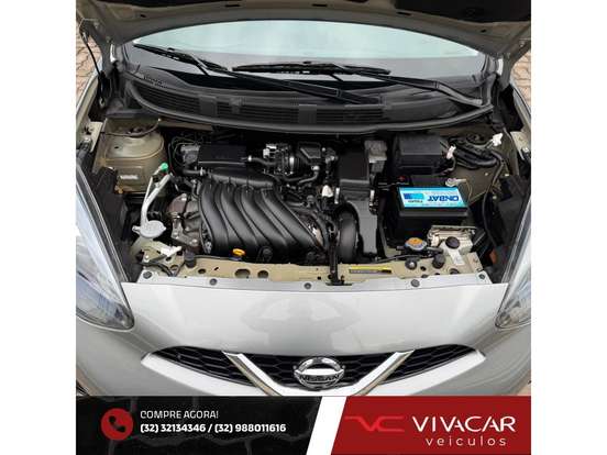 NISSAN-MARCH-1.6 SL 16V FLEXSTART 4P XTRONIC NISSAN-MARCH-2018