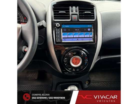 NISSAN-MARCH-1.6 SL 16V FLEXSTART 4P XTRONIC NISSAN-MARCH-2018