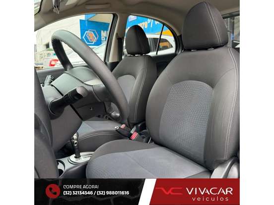NISSAN-MARCH-1.6 SL 16V FLEXSTART 4P XTRONIC NISSAN-MARCH-2018