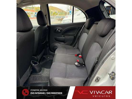 NISSAN-MARCH-1.6 SL 16V FLEXSTART 4P XTRONIC NISSAN-MARCH-2018