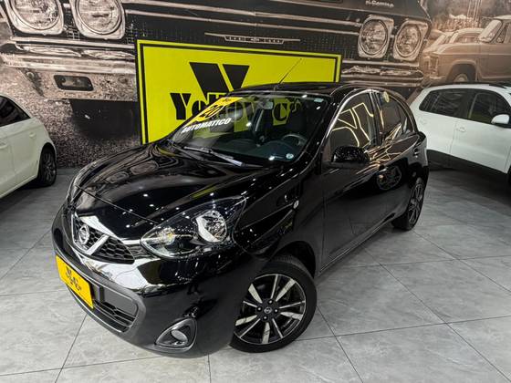 NISSAN MARCH 1.6 SL 16V FLEXSTART 4P XTRONIC