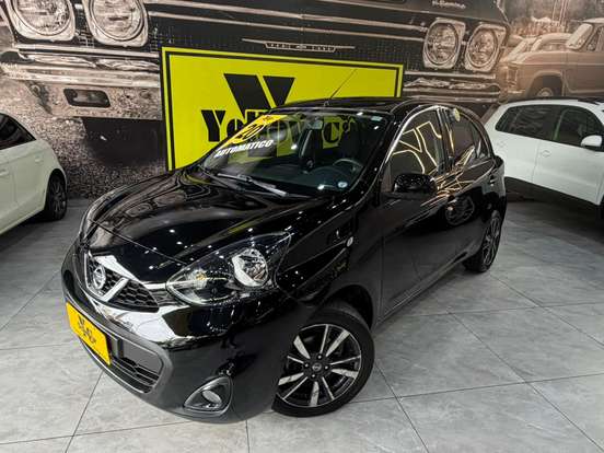 NISSAN-MARCH-1.6 SL 16V FLEXSTART 4P XTRONIC NISSAN-MARCH-2019