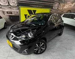 NISSAN MARCH 1.6 SL 16V FLEXSTART 4P XTRONIC NISSAN MARCH 1.6 SL 16V FLEXSTART 4P XTRONIC