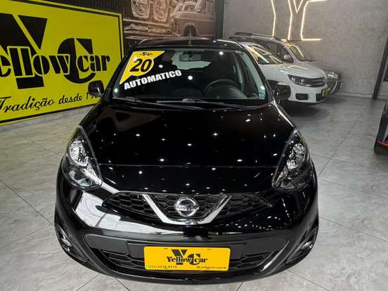 NISSAN-MARCH-1.6 SL 16V FLEXSTART 4P XTRONIC NISSAN-MARCH-2019