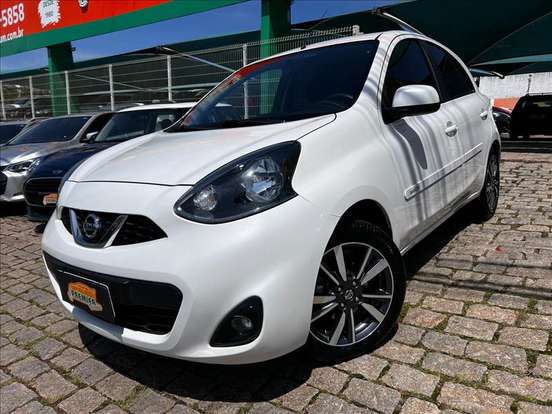 NISSAN-MARCH-1.6 SL 16V FLEXSTART 4P XTRONIC NISSAN-MARCH-2019