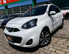 NISSAN MARCH 1.6 SL 16V FLEXSTART 4P XTRONIC NISSAN MARCH 1.6 SL 16V FLEXSTART 4P XTRONIC