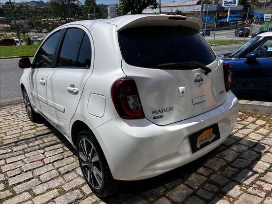 NISSAN-MARCH-1.6 SL 16V FLEXSTART 4P XTRONIC NISSAN-MARCH-2019