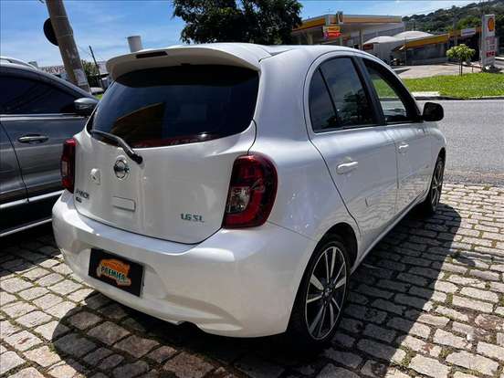 NISSAN-MARCH-1.6 SL 16V FLEXSTART 4P XTRONIC NISSAN-MARCH-2019