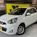 NISSAN MARCH 1.6 SV 16V FLEXSTART 4P XTRONIC NISSAN MARCH 1.6 SV 16V FLEXSTART 4P XTRONIC
