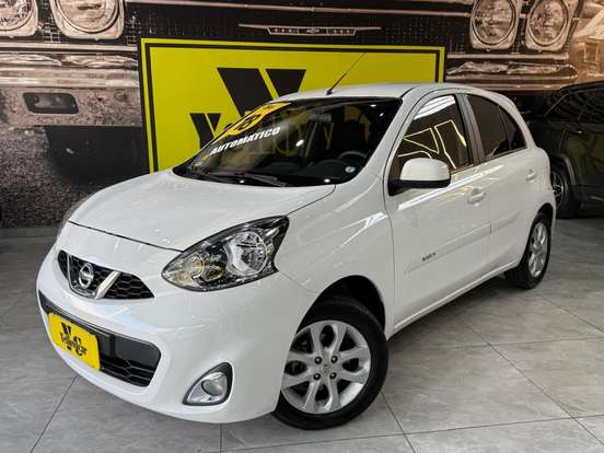 NISSAN-MARCH-1.6 SV 16V FLEXSTART 4P XTRONIC NISSAN-MARCH-2017