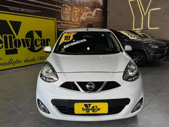 NISSAN-MARCH-1.6 SV 16V FLEXSTART 4P XTRONIC NISSAN-MARCH-2017