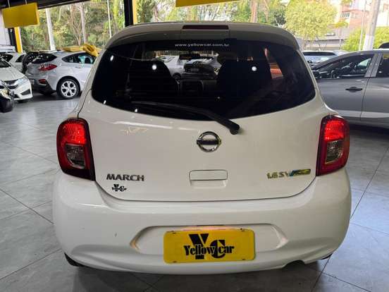 NISSAN-MARCH-1.6 SV 16V FLEXSTART 4P XTRONIC NISSAN-MARCH-2017