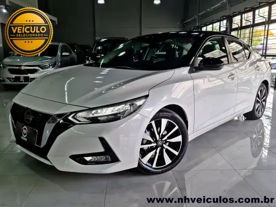 NISSAN-SENTRA-2.0 16V GASOLINA ADVANCE XTRONIC NISSAN-SENTRA-2023