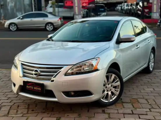 NISSAN-SENTRA-2.0 SL 16V FLEX 4P AUTOMÁTICO NISSAN-SENTRA-2014
