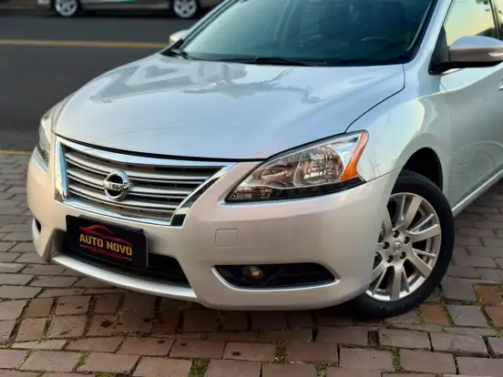 NISSAN-SENTRA-2.0 SL 16V FLEX 4P AUTOMÁTICO NISSAN-SENTRA-2014