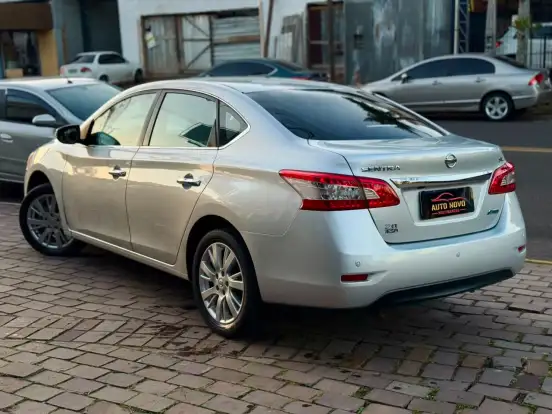 NISSAN-SENTRA-2.0 SL 16V FLEX 4P AUTOMÁTICO NISSAN-SENTRA-2014