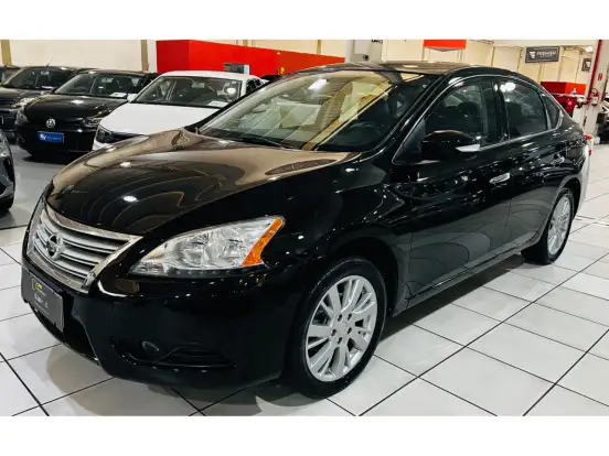 NISSAN-SENTRA-2.0 SL 16V FLEX 4P AUTOMÁTICO NISSAN-SENTRA-2016