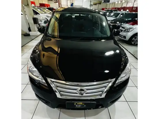 NISSAN-SENTRA-2.0 SL 16V FLEX 4P AUTOMÁTICO NISSAN-SENTRA-2016