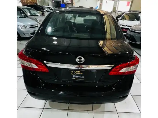 NISSAN-SENTRA-2.0 SL 16V FLEX 4P AUTOMÁTICO NISSAN-SENTRA-2016