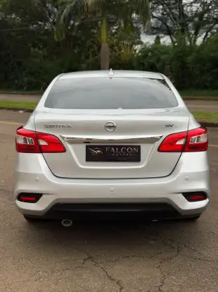 NISSAN-SENTRA-2.0 SV 16V FLEX 4P AUTOMÁTICO NISSAN-SENTRA-2017