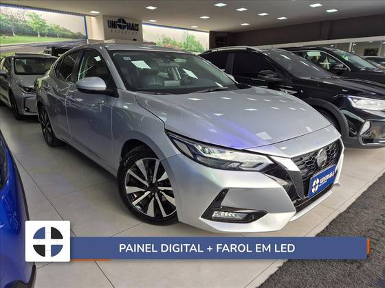 NISSAN SENTRA 2.0 16V GASOLINA ADVANCE XTRONIC