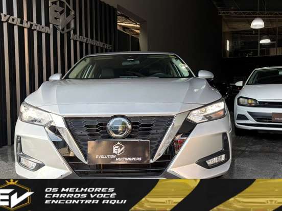 NISSAN-SENTRA-2.0 16V GASOLINA ADVANCE XTRONIC NISSAN-SENTRA-2022