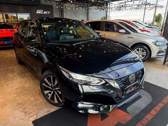 NISSAN-SENTRA-2.0 16V GASOLINA EXCLUSIVE XTRONIC NISSAN-SENTRA-2023