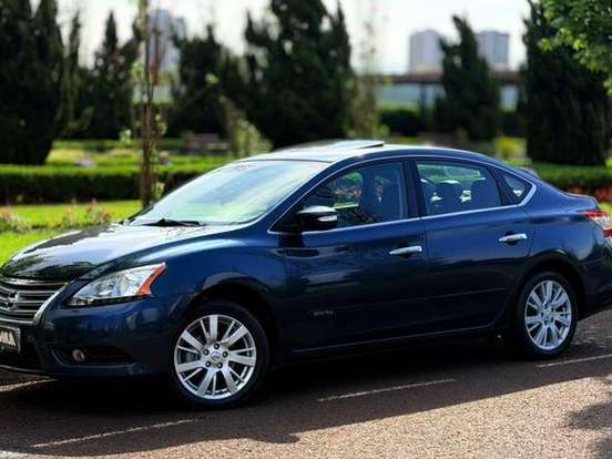 NISSAN-SENTRA-2.0 SL 16V FLEX 4P AUTOMÁTICO NISSAN-SENTRA-2014