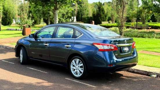 NISSAN-SENTRA-2.0 SL 16V FLEX 4P AUTOMÁTICO NISSAN-SENTRA-2014