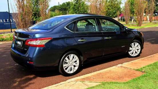 NISSAN-SENTRA-2.0 SL 16V FLEX 4P AUTOMÁTICO NISSAN-SENTRA-2014