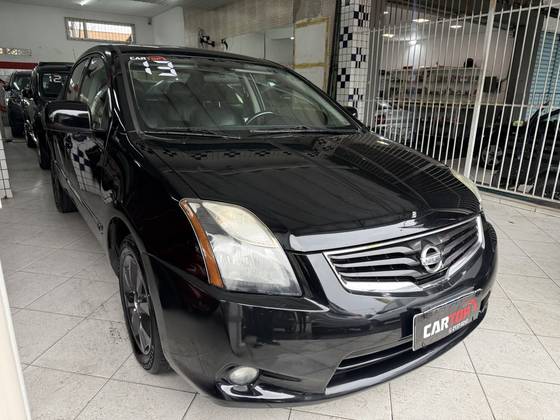 NISSAN SENTRA 2.0 SL 16V FLEX 4P AUTOMÁTICO