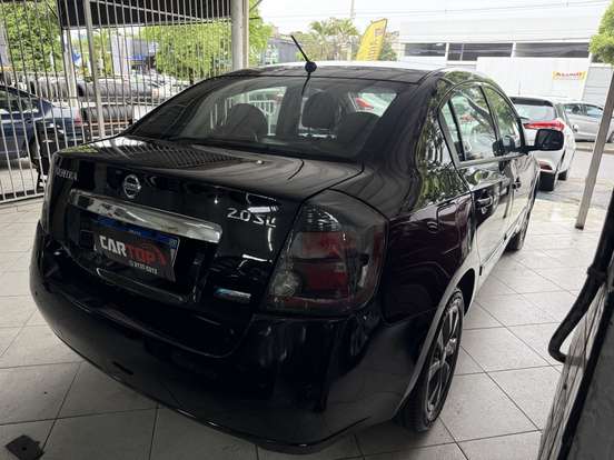 NISSAN-SENTRA-2.0 SL 16V FLEX 4P AUTOMÁTICO NISSAN-SENTRA-2012