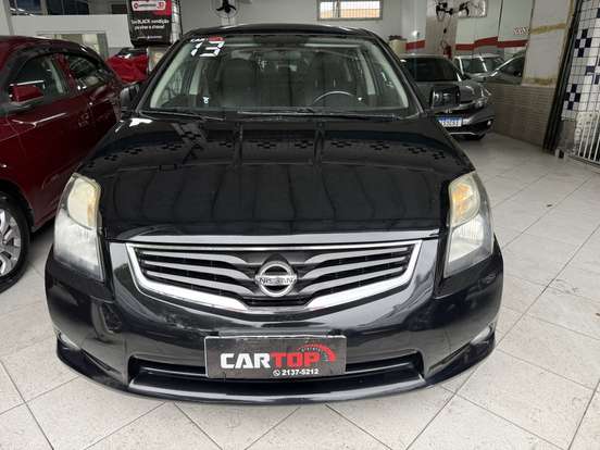 NISSAN-SENTRA-2.0 SL 16V FLEX 4P AUTOMÁTICO NISSAN-SENTRA-2012