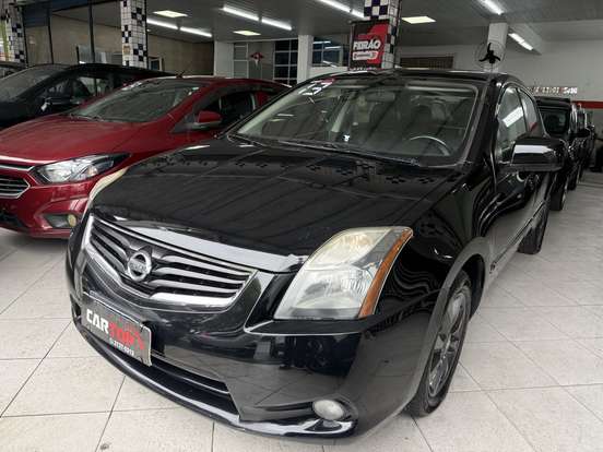 NISSAN-SENTRA-2.0 SL 16V FLEX 4P AUTOMÁTICO NISSAN-SENTRA-2012