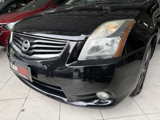 NISSAN-SENTRA-2.0 SL 16V FLEX 4P AUTOMÁTICO NISSAN-SENTRA-2012
