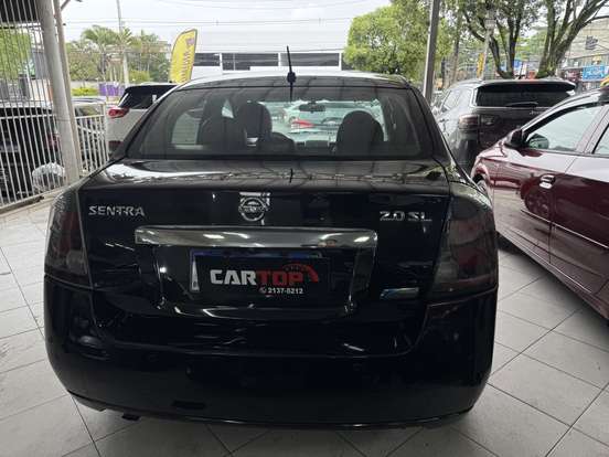 NISSAN-SENTRA-2.0 SL 16V FLEX 4P AUTOMÁTICO NISSAN-SENTRA-2012