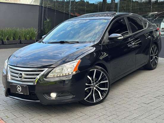 NISSAN-SENTRA-2.0 SL 16V FLEX 4P AUTOMÁTICO NISSAN-SENTRA-2013