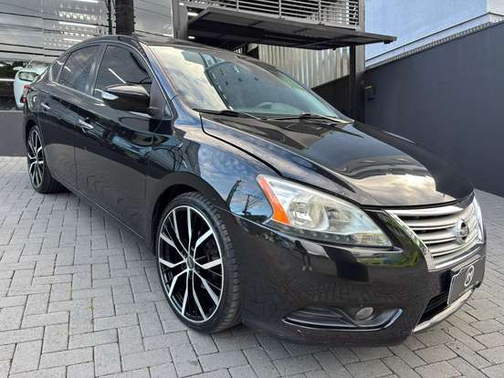 NISSAN-SENTRA-2.0 SL 16V FLEX 4P AUTOMÁTICO NISSAN-SENTRA-2013