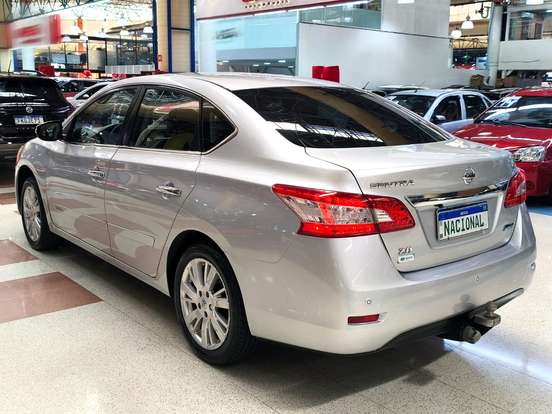 NISSAN-SENTRA-2.0 SL 16V FLEX 4P AUTOMÁTICO NISSAN-SENTRA-2014