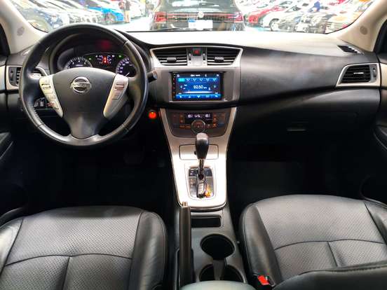 NISSAN-SENTRA-2.0 SL 16V FLEX 4P AUTOMÁTICO NISSAN-SENTRA-2014