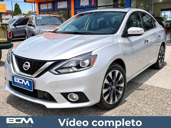 NISSAN SENTRA 2.0 SL 16V FLEXSTART 4P AUTOMÁTICO