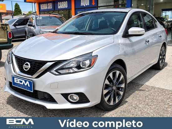 NISSAN-SENTRA-2.0 SL 16V FLEXSTART 4P AUTOMÁTICO NISSAN-SENTRA-2016
