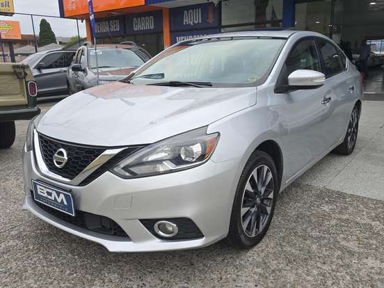 NISSAN-SENTRA-2.0 SL 16V FLEXSTART 4P AUTOMÁTICO NISSAN-SENTRA-2016