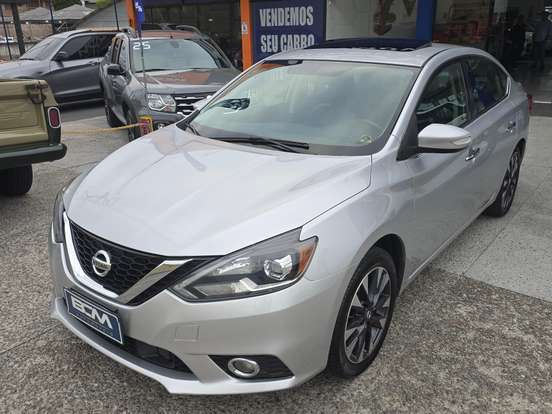 NISSAN-SENTRA-2.0 SL 16V FLEXSTART 4P AUTOMÁTICO NISSAN-SENTRA-2016