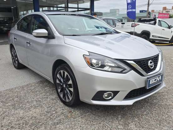 NISSAN-SENTRA-2.0 SL 16V FLEXSTART 4P AUTOMÁTICO NISSAN-SENTRA-2016