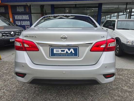 NISSAN-SENTRA-2.0 SL 16V FLEXSTART 4P AUTOMÁTICO NISSAN-SENTRA-2016