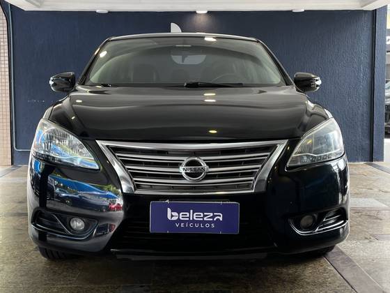 NISSAN SENTRA 2.0 SV 16V FLEX 4P AUTOMÁTICO