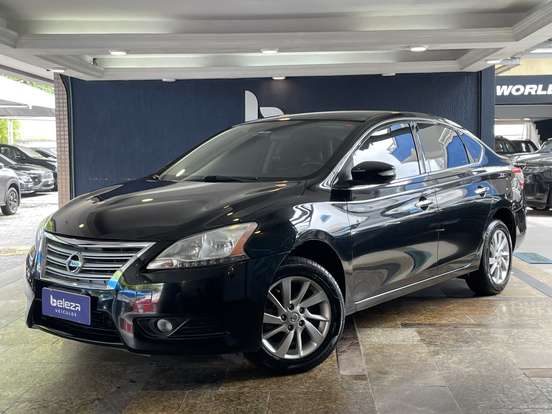 NISSAN-SENTRA-2.0 SV 16V FLEX 4P AUTOMÁTICO NISSAN-SENTRA-2014