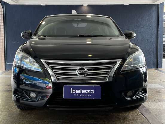 NISSAN-SENTRA-2.0 SV 16V FLEX 4P AUTOMÁTICO NISSAN-SENTRA-2014