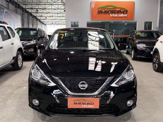 NISSAN-SENTRA-2.0 SV 16V FLEX 4P AUTOMÁTICO NISSAN-SENTRA-2016